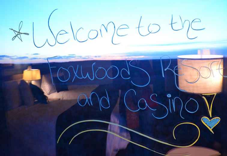 Anfahrt und Reiseoptionen zum Foxwoods Casino