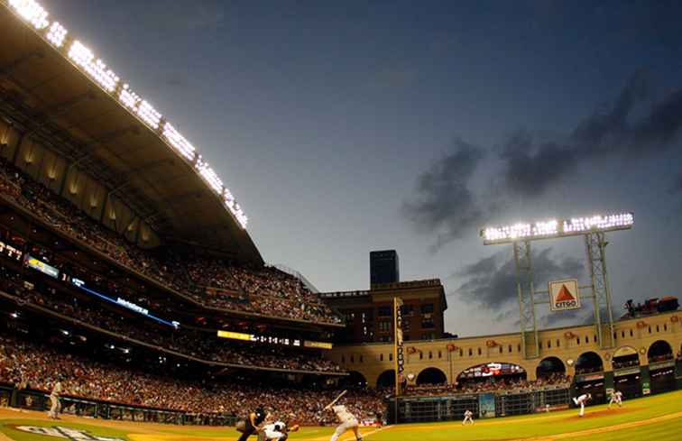 Direcciones a (y consejos de estacionamiento para) Minute Maid Park / Texas