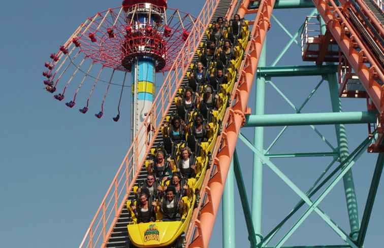 Kortingen op Carowinds-tickets / Noord Carolina