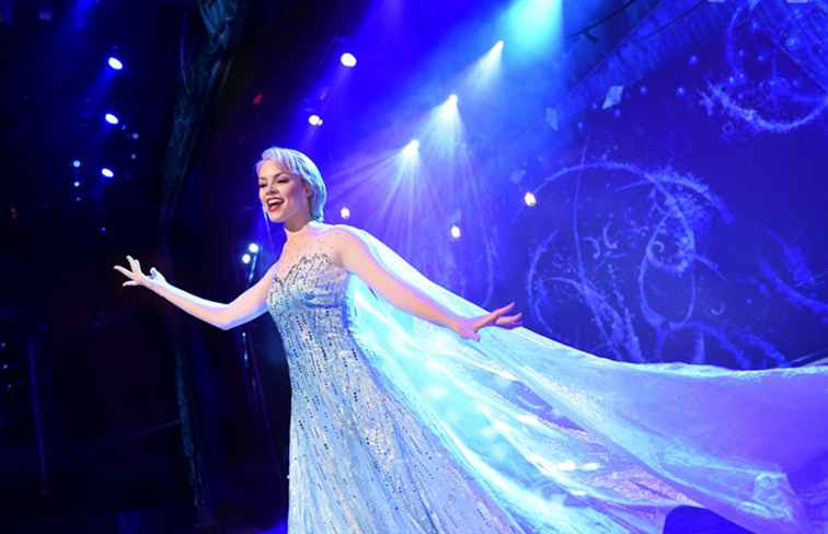 Disney Cruise Line bringt "Frozen" ins Leben auf hoher See / Kreuzfahrtschiffe