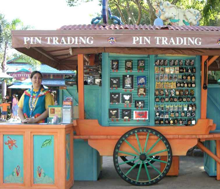 Disney Pin Handelsregeln und Etikette