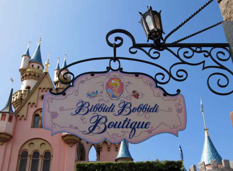 Bibbidi Bobbidi Boutique Basics van Disney World / Florida