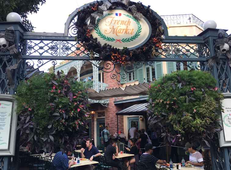 Disneyland Restaurants nach Standort / Kalifornien