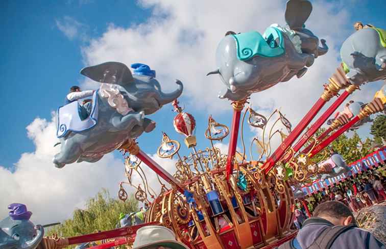 Disneyland Rides for Kids / Californie