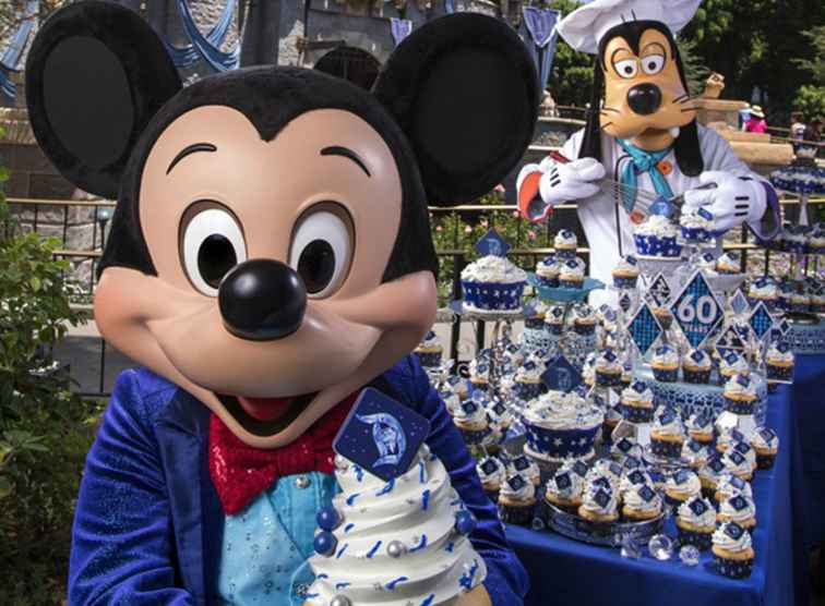 Disneyland vierde 60 jaar met zijn Diamond Celebration / Californië