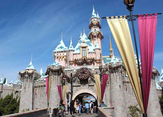 Disneyland's 50ste verjaardag Gelukkigste Viering op aarde / Florida