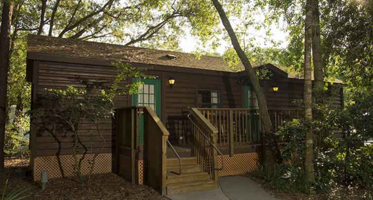 Disney's Fort Wilderness Resort Hutten & Campground / Attractieparken