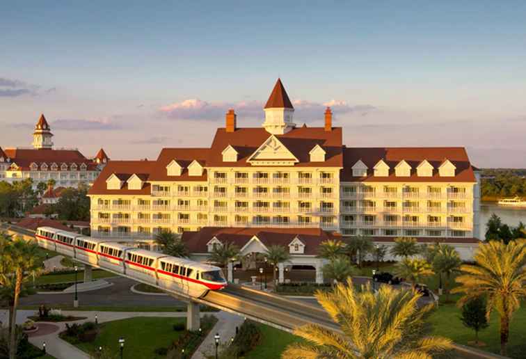 Disney's Grand Floridian Resort and Spa / Attractieparken