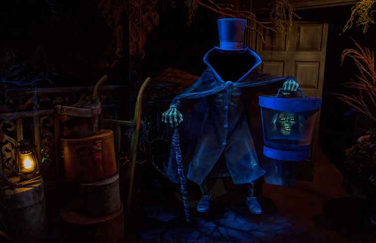 Disney's Haunted Mansion zal je gek maken / Florida