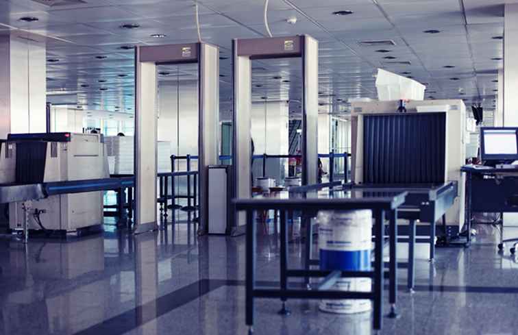 ¿El Aeropuerto Internacional de Kansas City tiene un escáner?