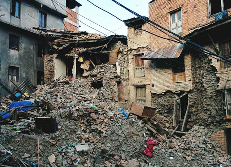 Räcker reseförsäkringarna med jordbävningar?