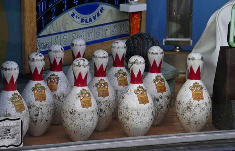 Duckpin Bowling in Baltimore / Maryland