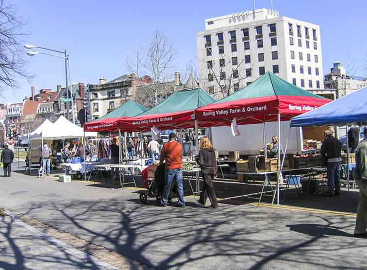 Dupont Farmers Market Le guide complet / Washington DC.