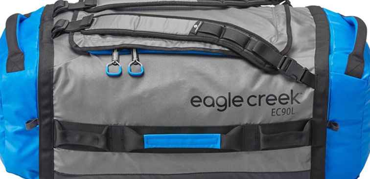 Oreiller Eagle Creek Cargo Hauler Duffel et gonflage rapide / Aventure