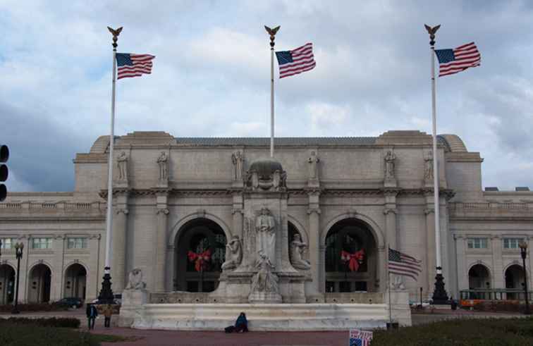 Earth Day 2016 in der Union Station in Washington DC / Washington, D.C.