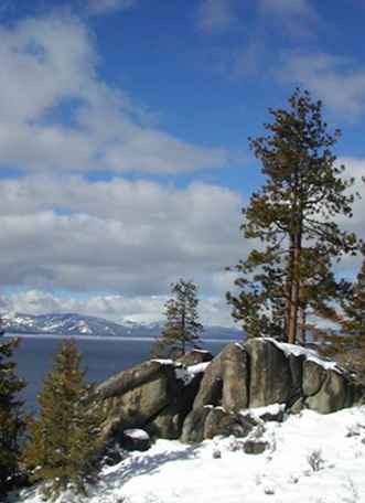 Chasse aux oeufs de Pâques et célébrations au lac Tahoe / Nevada