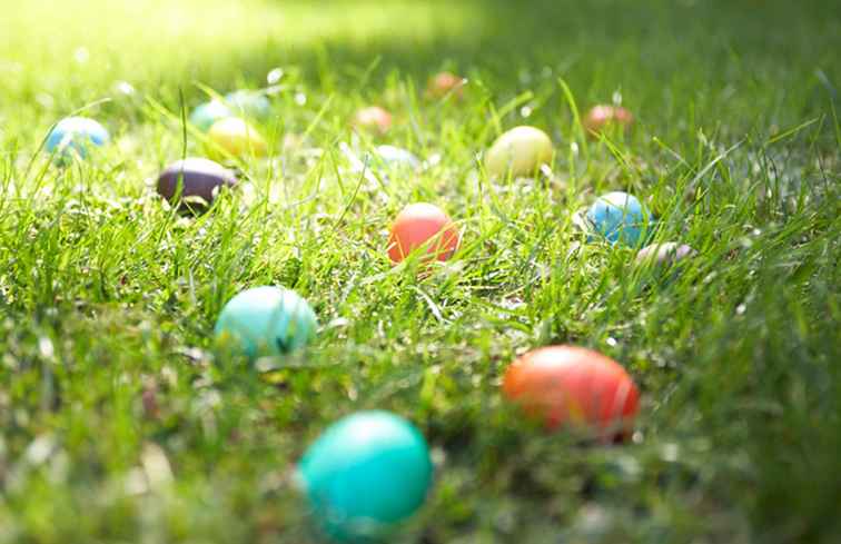 Easter Egg Hunts in Sacramento / Californië