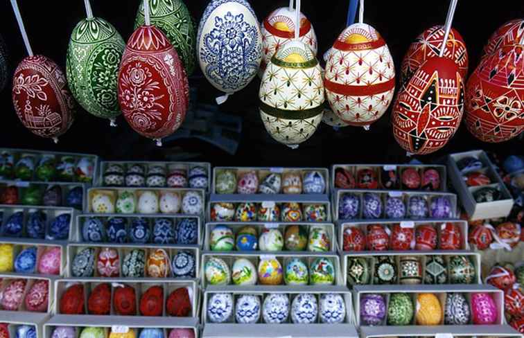 Huevos de Pascua de la República Checa