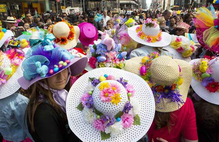 Ostern Parade und Bonnet Festival in New York City / New York