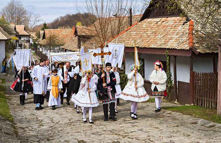 Pasen-tradities in Hongarije / Hongarije