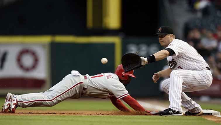 Eten bij Minute Maid Park / Texas