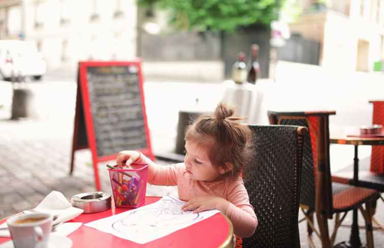 Mangiare fuori con i bambini a Parigi / Francia