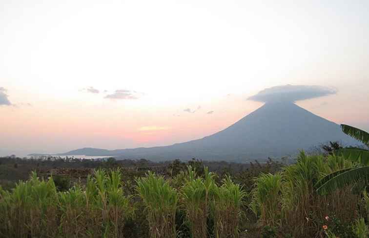 Eco Lodge à Ometepe au Nicaragua, Totoco Lodge / Nicaragua