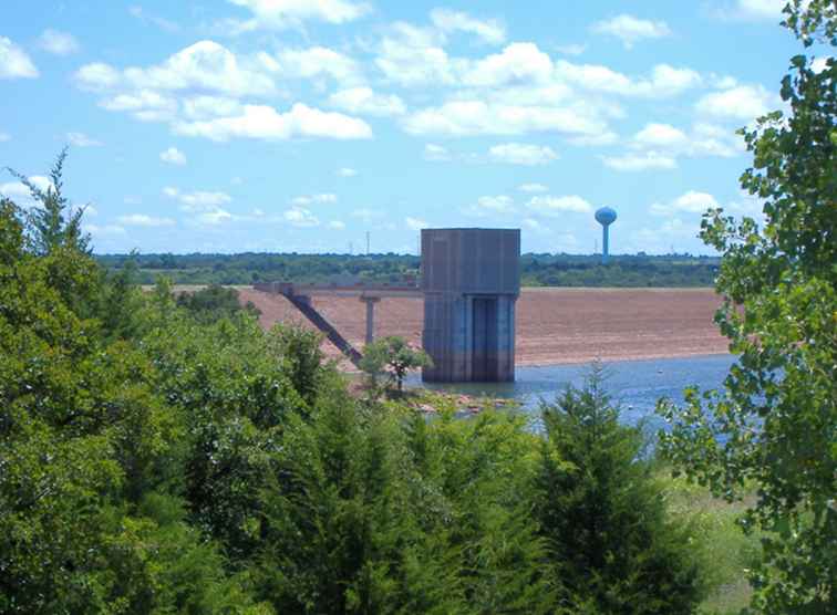 Edmond's Arcadia-meer / Oklahoma