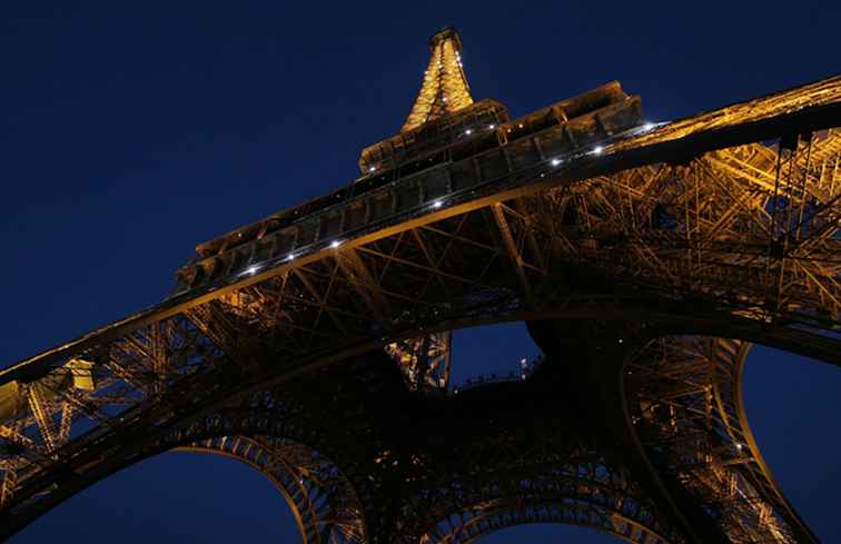 Profilo della Torre Eiffel e Guida per i visitatori / Francia