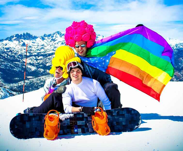 Elevation Mammoth Gay Ski Week 2017 / kalifornien