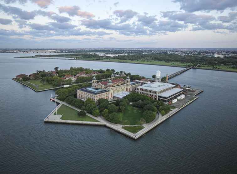 Ellis Island invandringsmuseum Besökares information / NewYork