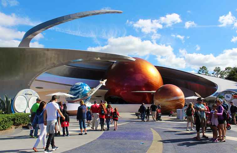 Epcot's Thrilling Mission SPACE / Florida