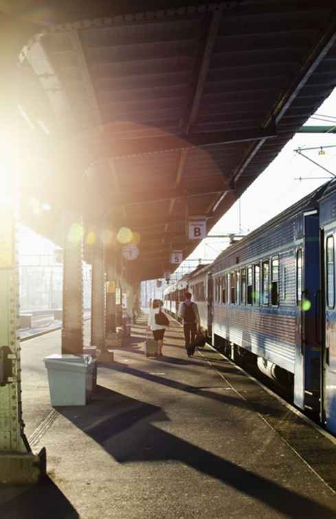 EUrail Scandinavia Pass 1 Tågbiljett, 3 länder / Europa
