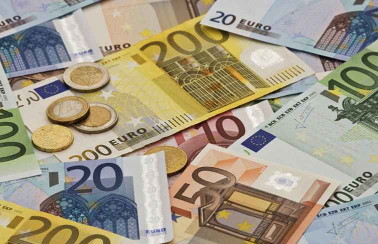 Euro versus Dollar Exchange-informatie / Frankrijk