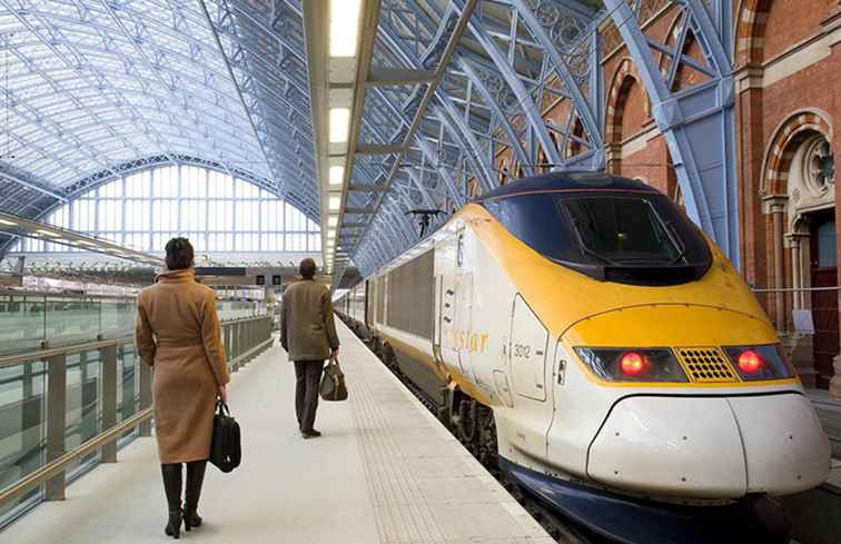 Eurostar zwischen London, Paris und Lille / Frankreich