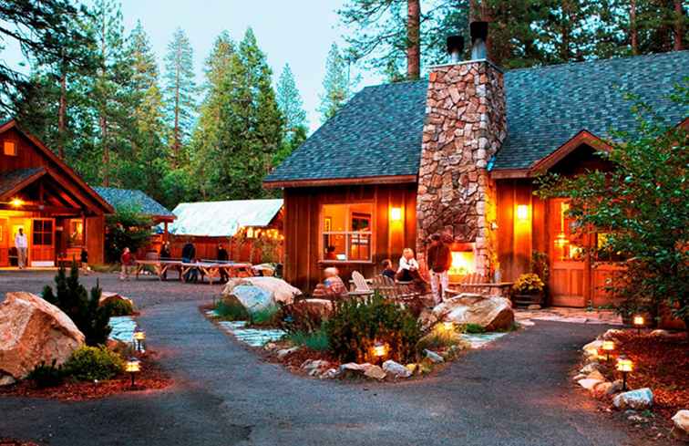 Evergreen Lodge en Yosemite / California