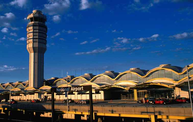 Alles, was man über den Washington National Airport wissen sollte / Washington, D.C.