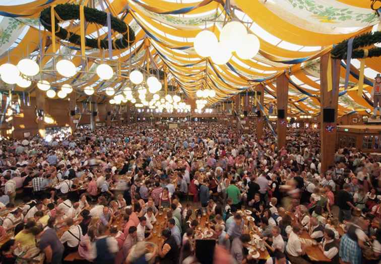 Todo lo que debe saber sobre el Oktoberfest / Alemania