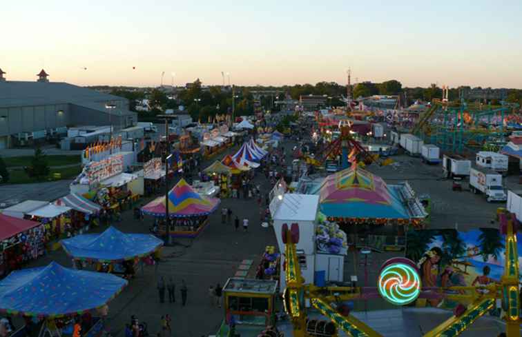 Ervaar de Ohio State Fair / Ohio