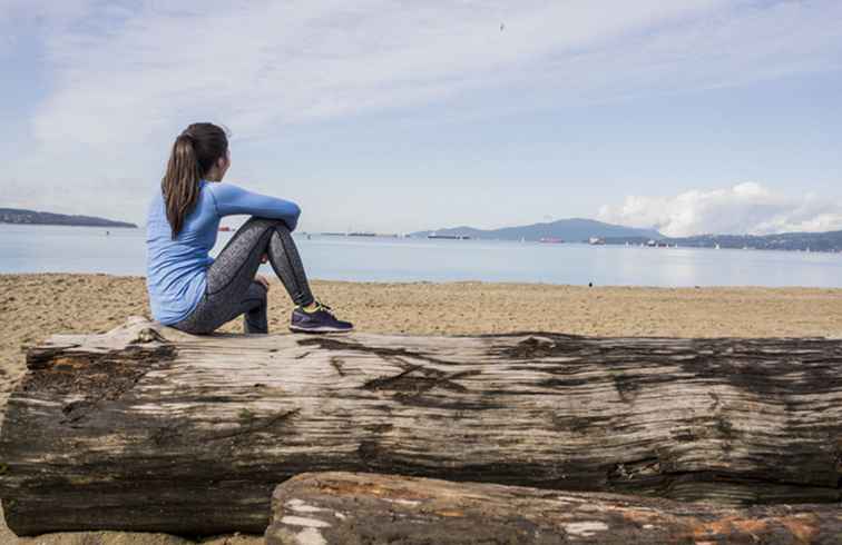 Erforschen Sie English Bay Beach in Vancouver, BC / Vancouver