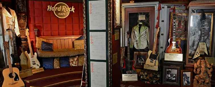 Utforska Londons enda Rock 'n' Roll Museum / england