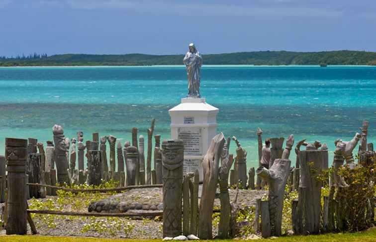 Erforschen Neu-Kaledonien mit einem Budget