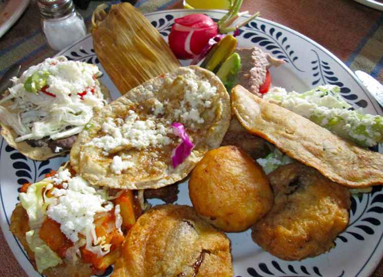 Oaxacan Essen erkunden / Mexiko