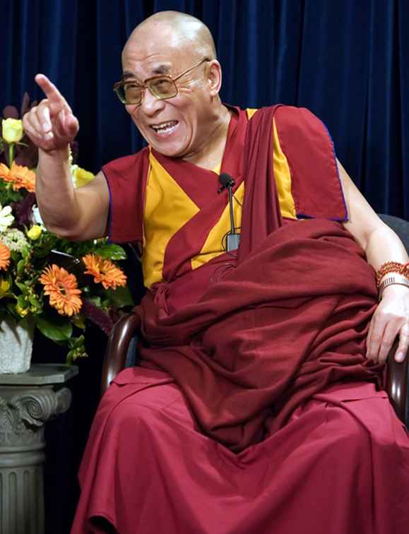 Datos sobre el 14 ° Dalai Lama / China