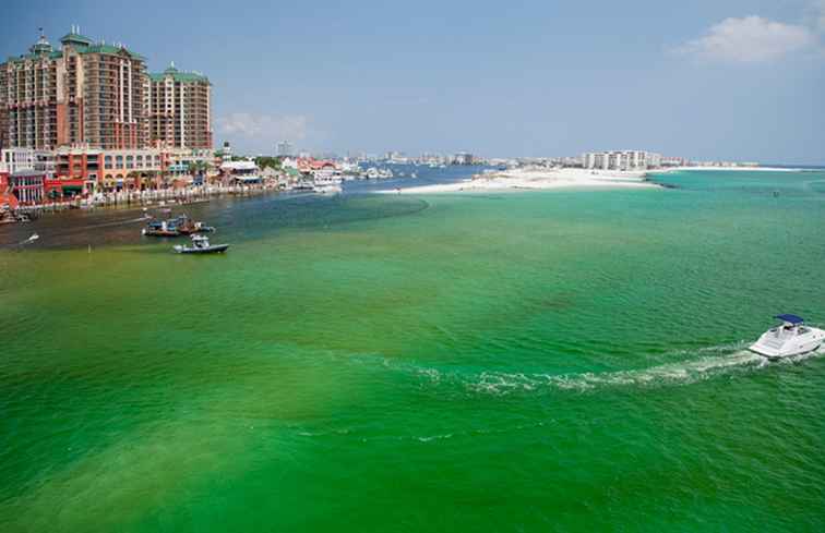 Family Beach Vacations aan de Gulf Coast / Stranden & Eilanden