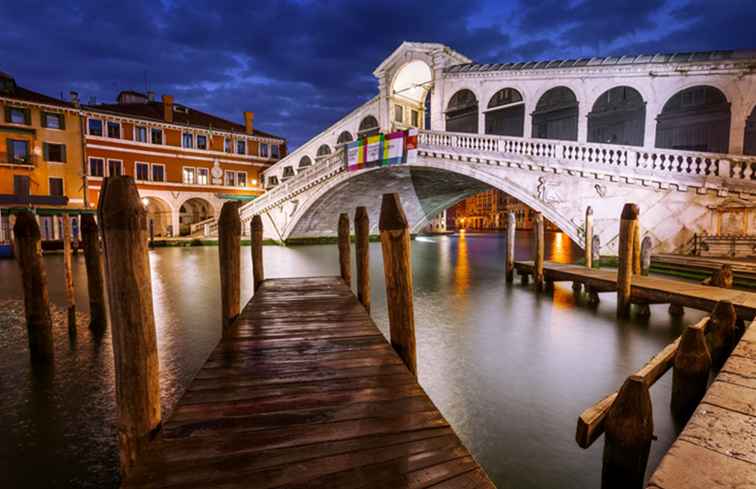 Beroemde bruggen in Venetië / Italië