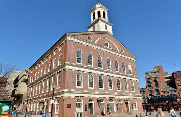 Faneuil Hall Marketplace Den kompletta guiden / massachusetts