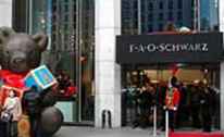 FAO Schwarz Informationen / New York