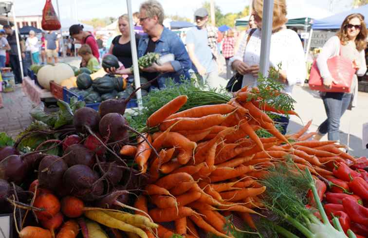 Farmers Markets In (& Near) Milwaukee / Wisconsin