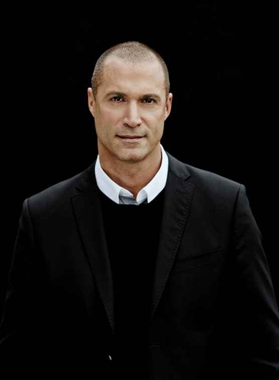 Mode Tastemaker Nigel Barker houdt van Chicago / Illinois